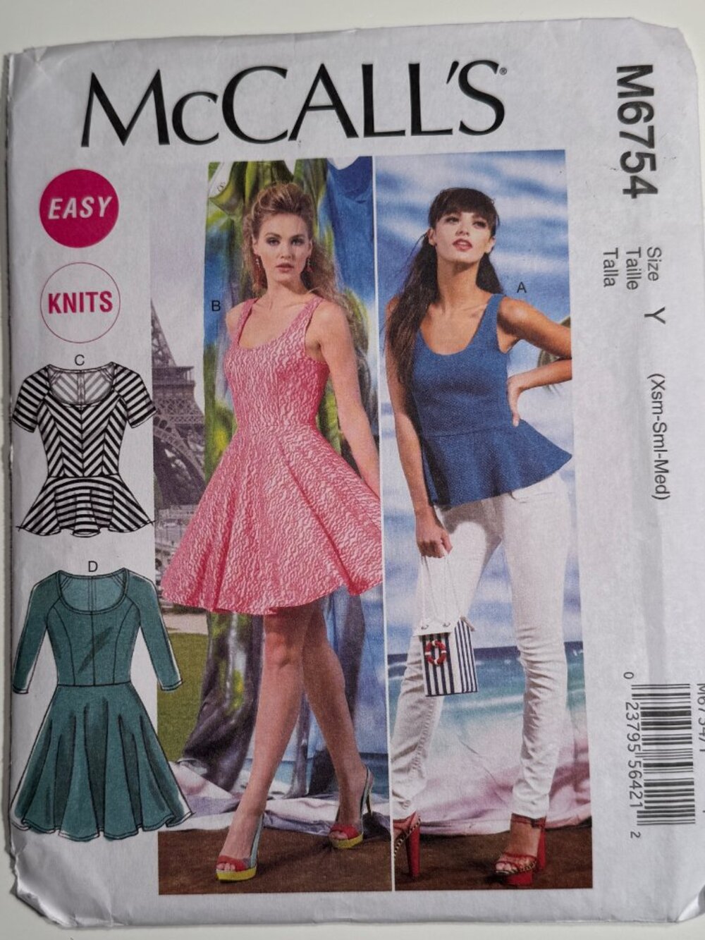 New - McCall's Clothing Pattern